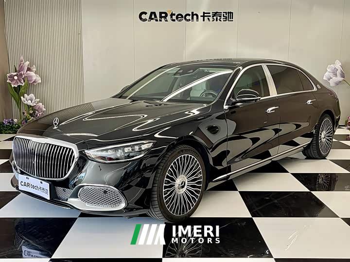 Mercedes-Benz Maybach S-Class S 480 4MATIC - автомобиль из Китая