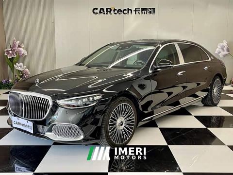 2023 Mercedes-Benz Maybach S-Class S 480 4MATIC - ავტომობილი ჩინეთიდან