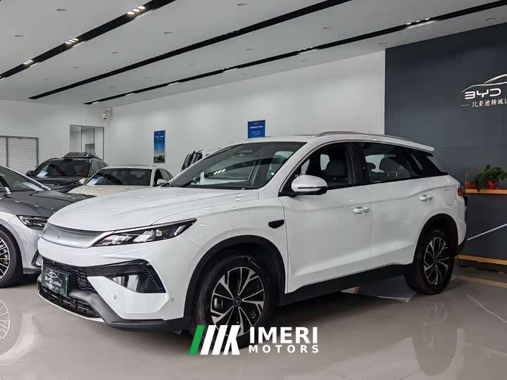 BYD Song Pro New Energy 2nd Gen DM-i 115KM Exceed
