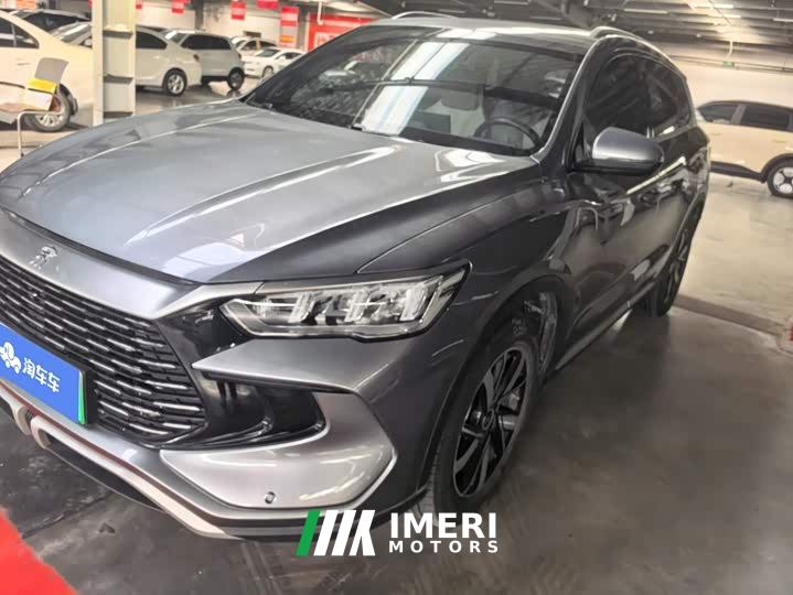 BYD Song Pro New Energy DM-i 110KM Glory Edition Exceed - car from China