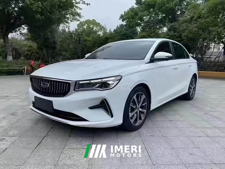 Geely Emgrand 4th Generation Champion Edition 1.5L CVT Luxury