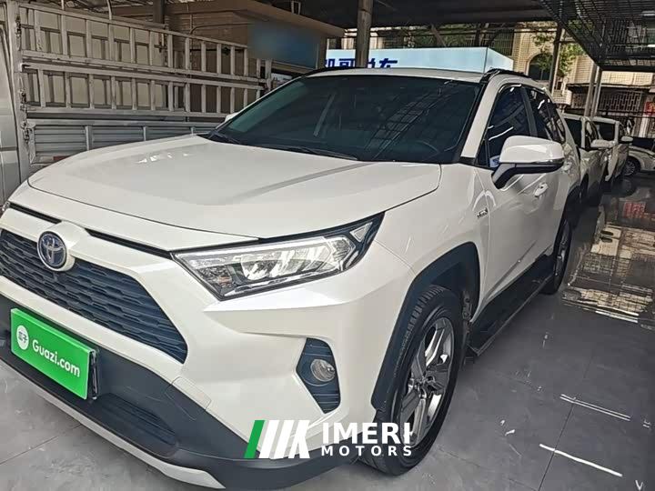 Toyota RAV4 Hybrid 2.5L E-CVT FWD Elite