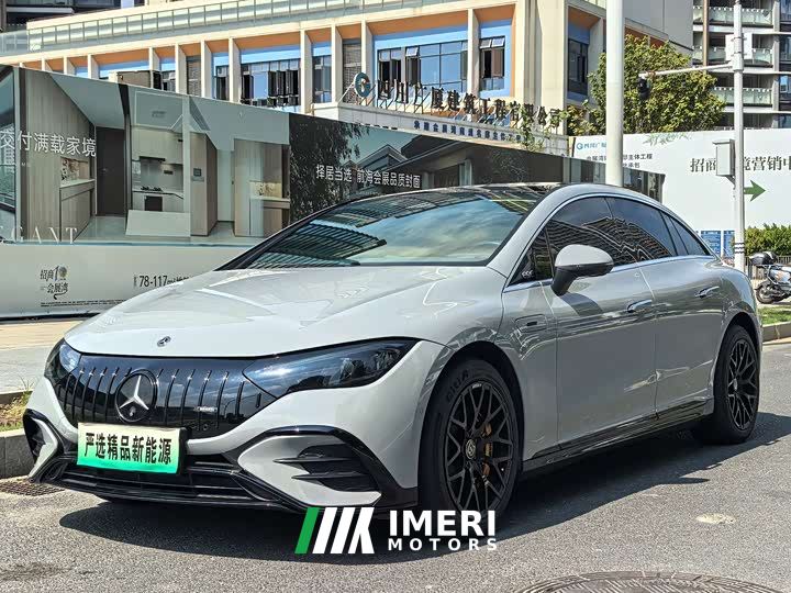 Mercedes-Benz EQE 350 Pioneer Edition - автомобиль из Китая