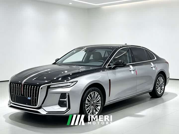 FAW Hongqi H5 1.5T DCT ZhiLian Qiyue Edition - автомобиль из Китая