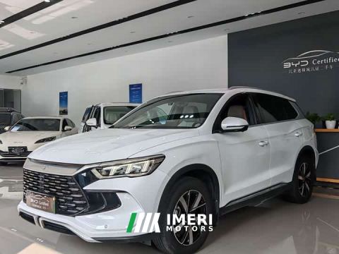 2023 BYD Song Pro New Energy Champion Edition DM-i 71KM Navigation Type - ავტომობილი ჩინეთიდან