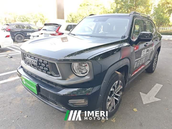 Haval Big Dog PLUS 2.0T Two-Wheel Drive Trendy Wilderness Edition Plus - ავტომობილი ჩინეთიდან