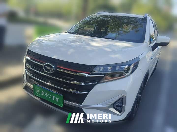 GAC Trumpchi GS3 POWER 270T Automatic Jixiang Edition - ავტომობილი ჩინეთიდან