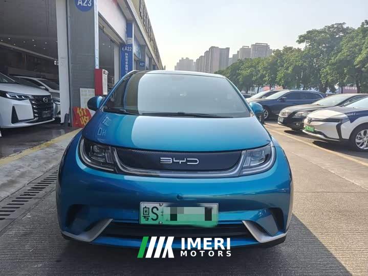 BYD Dolphin 405km Fashion Edition - ავტომობილი ჩინეთიდან