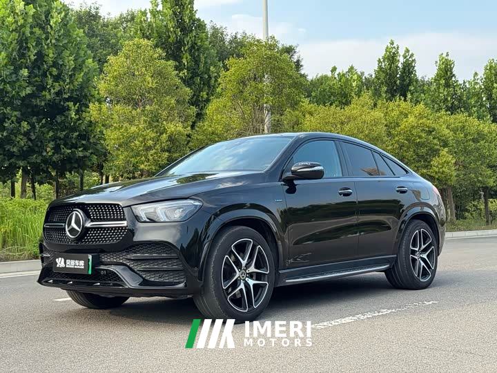 Mercedes-Benz GLE New Energy GLE 350e 4MATIC - автомобиль из Китая