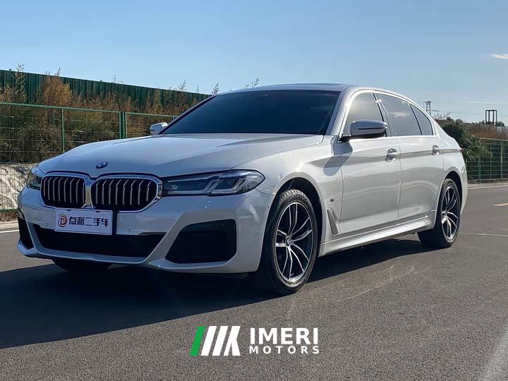 BMW 5 Series Facelift 525Li M Sport Package