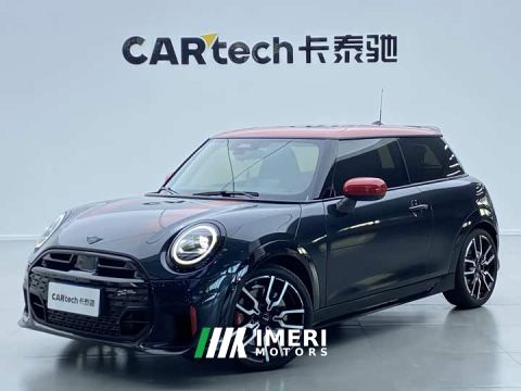 2025 BMW MINI JCW JOHN COOPER WORKS - ავტომობილი ჩინეთიდან