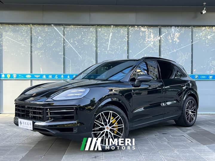 Porsche Cayenne 3.0T Aspiration Edition - car from China