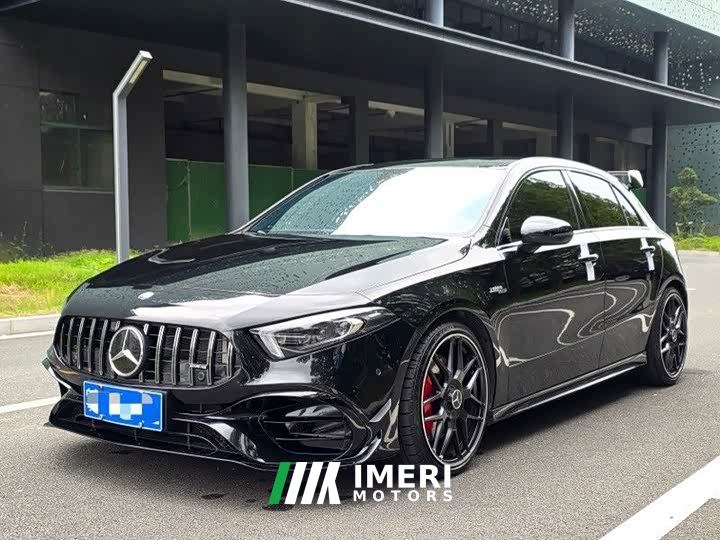 Mercedes-Benz Mercedes-AMG A 35 4MATIC (Imported) - car from China