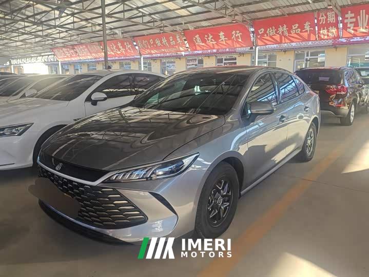 BYD Qin PLUS Glory Edition DM-i 55KM Leading