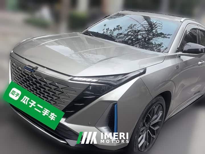 Changan Oushan Z6 New Energy Smart Electric iDD 150KM Flagship Plus - автомобиль из Китая