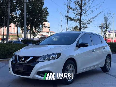 2022 Nissan Qida Tiida 1.6L CVT Smart Edition - car from China