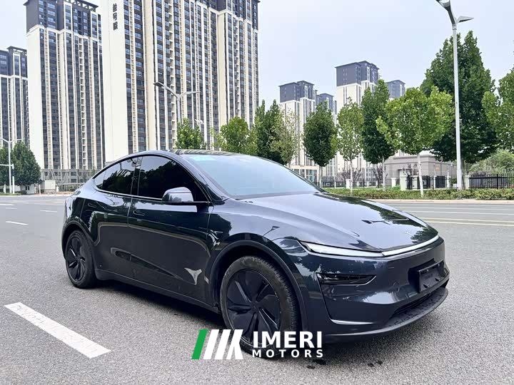 Tesla Model Y Long Range All-Wheel Drive - автомобиль из Китая
