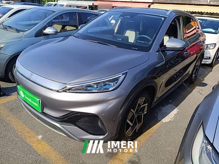 BYD Yuan Plus 510KM Flagship - автомобиль из Китая