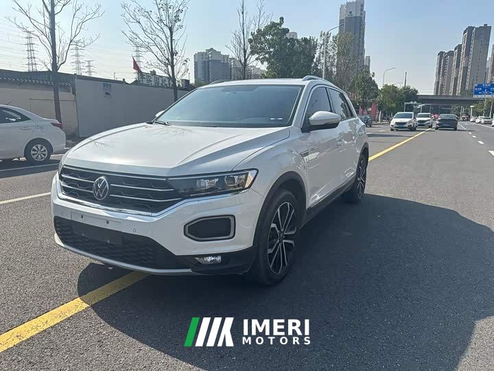 Volkswagen T-ROC Tanyue 280TSI DSG FWD Comfort Plus - автомобиль из Китая