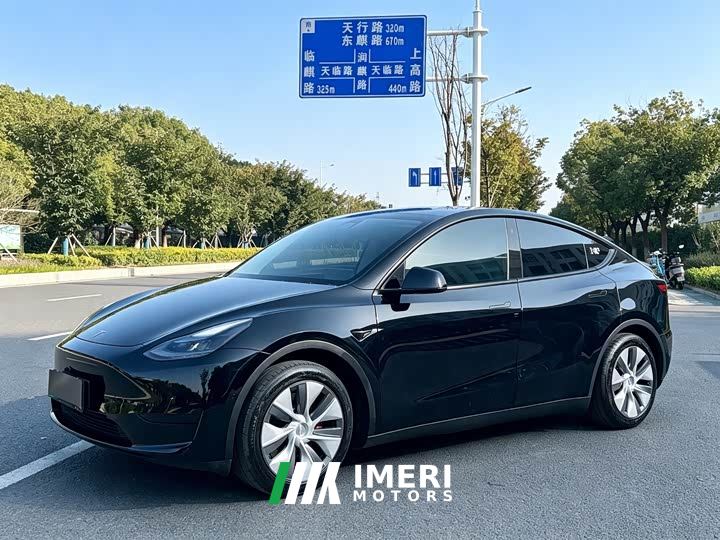 Tesla Model Y Facelift Rear-Wheel Drive - ავტომობილი ჩინეთიდან