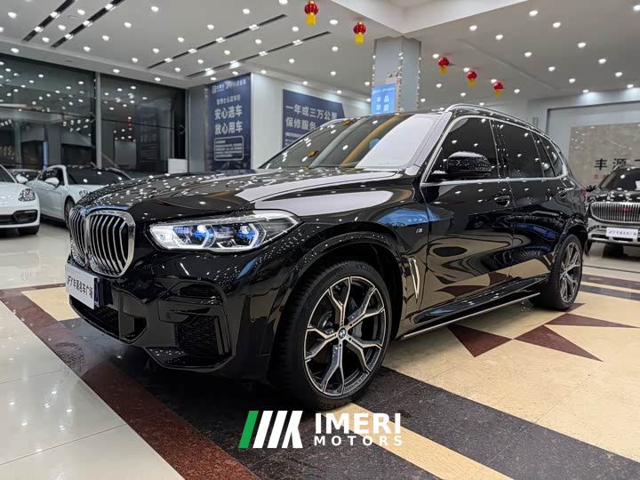 BMW X5 xDrive 40Li M Sport Package - автомобиль из Китая