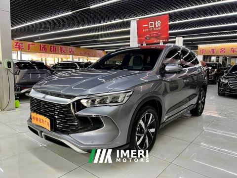 2024 BYD Song Pro New Energy DM-i 71KM Glory Edition Pilot - car from China