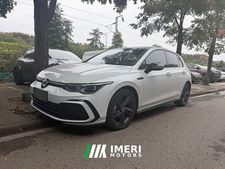 Volkswagen Golf 280TSI DSG R-Line Lite - car from China
