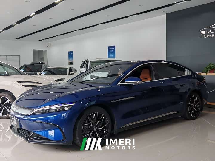 BYD Han EV Genesis Edition 610KM AWD Premium - ავტომობილი ჩინეთიდან