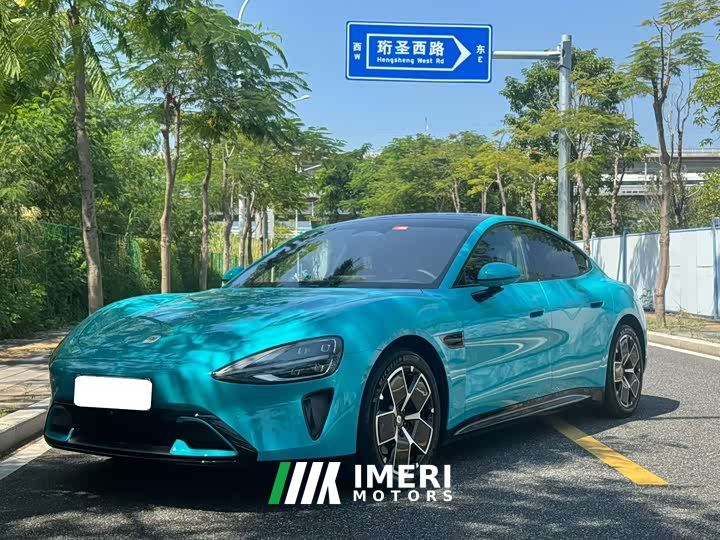 Xiaomi SU7 Rear-Wheel Drive Long Range Smart Driving Edition - car from China