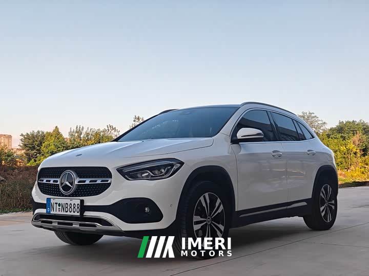 Mercedes-Benz GLA 200 - ავტომობილი ჩინეთიდან