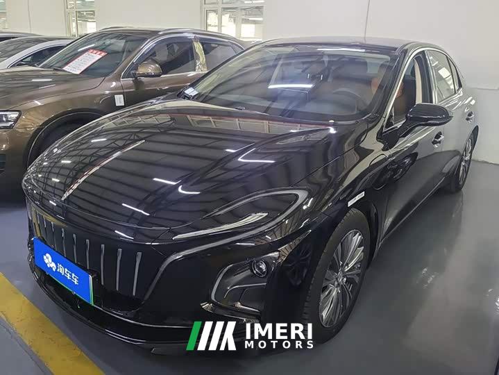FAW Hongqi E-QM5 610km PLUS - ავტომობილი ჩინეთიდან