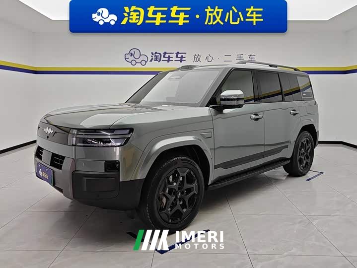 Fangchengbao Titanium 7 190KM Four-Wheel Drive Ultra Edition - автомобиль из Китая