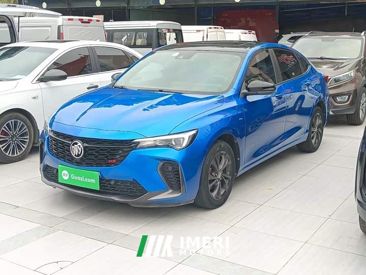 Buick Excelle Pro GS Wind Chase Edition - ავტომობილი ჩინეთიდან