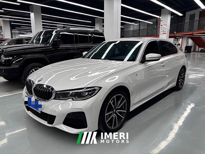 BMW 3 Series Facelift 325Li M Sport Package - автомобиль из Китая