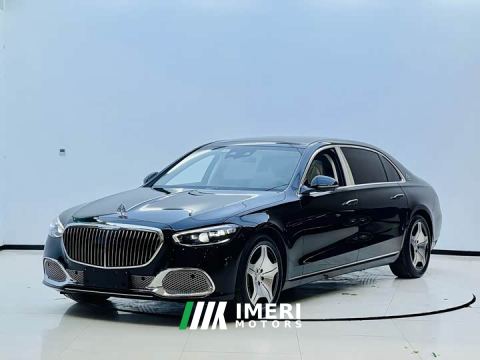 2025 Mercedes-Benz Maybach S-Class S 480 4MATIC