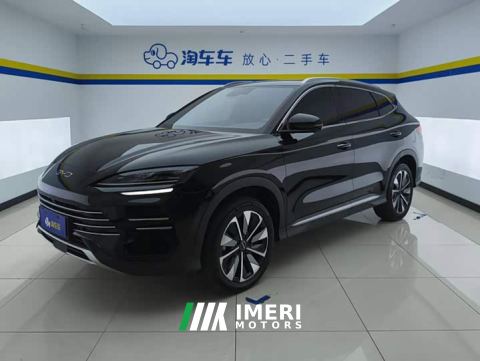 2025 BYD Song Plus New Energy DM-i 112KM Luxury Edition - ავტომობილი ჩინეთიდან