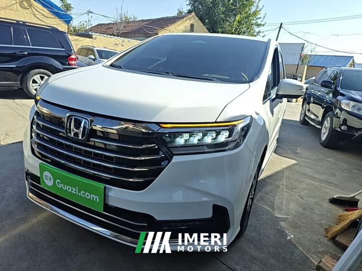 Honda Odyssey 2.0L e:HEV Sharp Smart Edition - ავტომობილი ჩინეთიდან
