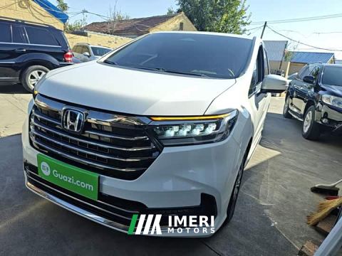 2024 Honda Odyssey 2.0L e:HEV Sharp Smart Edition - ავტომობილი ჩინეთიდან