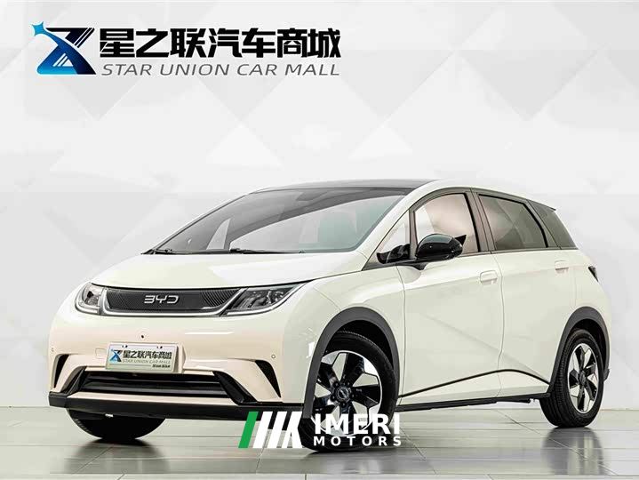 BYD Dolphin 420km Fashion Edition - автомобиль из Китая