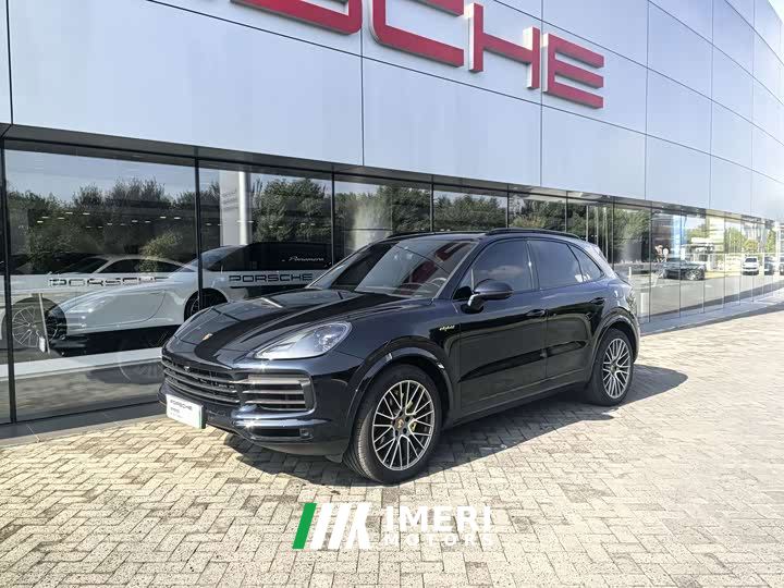 Porsche Cayenne New Energy Cayenne E-Hybrid 2.0T Platinum Edition