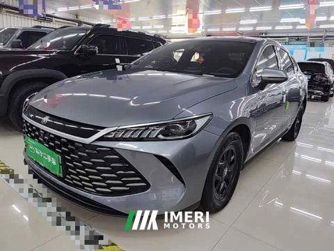 2025 BYD Qin PLUS DM-i Smart Drive Edition 55KM Leading - ავტომობილი ჩინეთიდან