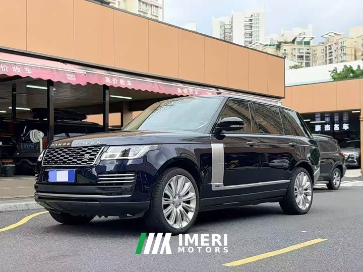 Land Rover Range Rover 3.0L V6 400PS Prestige Genesis Extended Wheelbase - автомобиль из Китая
