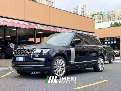 2022 Land Rover Range Rover 3.0L V6 400PS Prestige Genesis Extended Wheelbase - ავტომობილი ჩინეთიდან