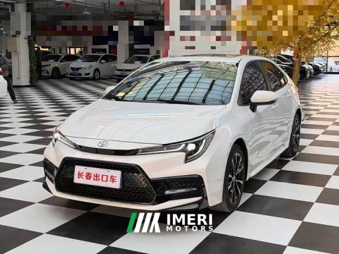 2022 Toyota Corolla 1.8L CVT Sport - ავტომობილი ჩინეთიდან