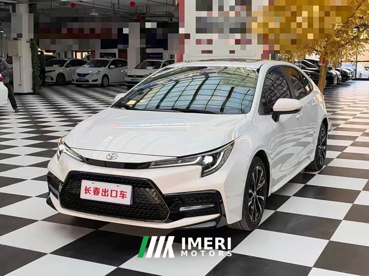 Toyota Corolla 1.8L CVT Sport