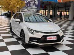 Toyota Corolla 1.8L CVT Sport - photo 3