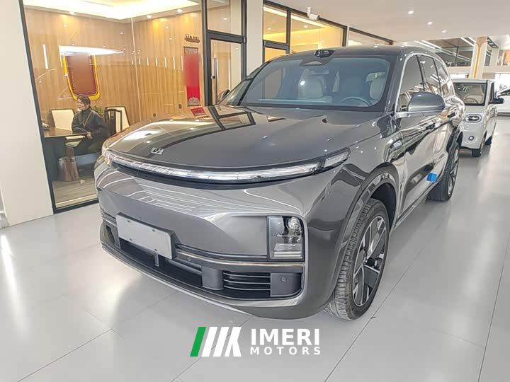 Li Auto L8 Max Intelligent Refresh Edition - автомобиль из Китая