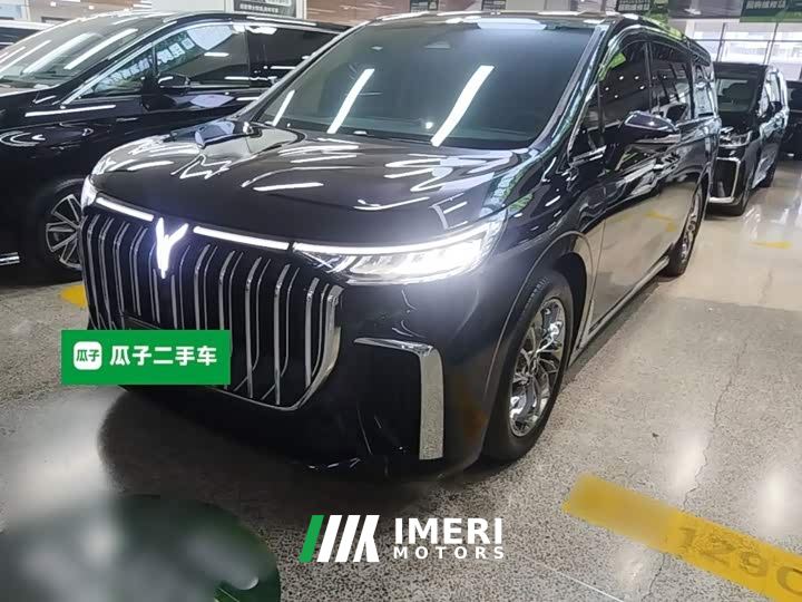 Voyah Lantu Dreamchaser PHEV Ultra-Long Range Flagship - ავტომობილი ჩინეთიდან