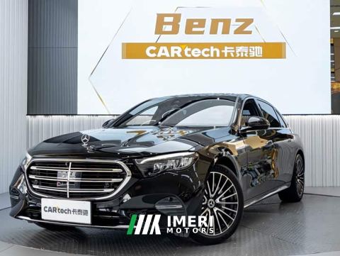 2025 Mercedes-Benz E-Class Facelift E 300 L Luxury - ავტომობილი ჩინეთიდან