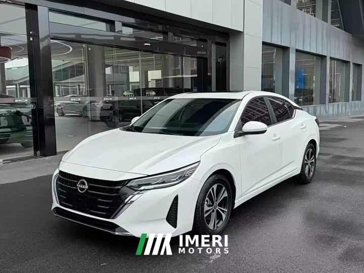 Nissan Sylphy 1.6L CVT Comfort Edition - car from China